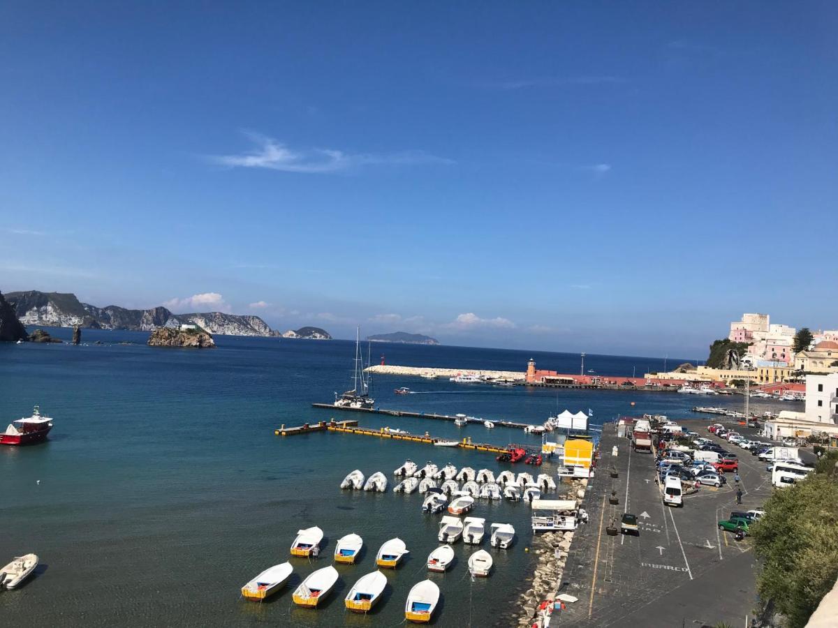 Scala Blu - Immobilevante Ponza Exteriör bild