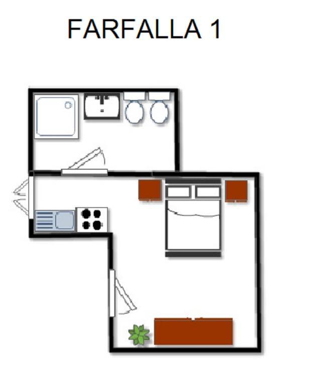 Scala Blu - Immobilevante Ponza Exteriör bild