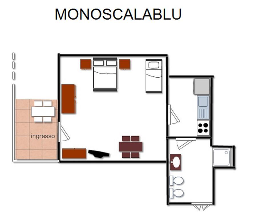 Scala Blu - Immobilevante Ponza Exteriör bild
