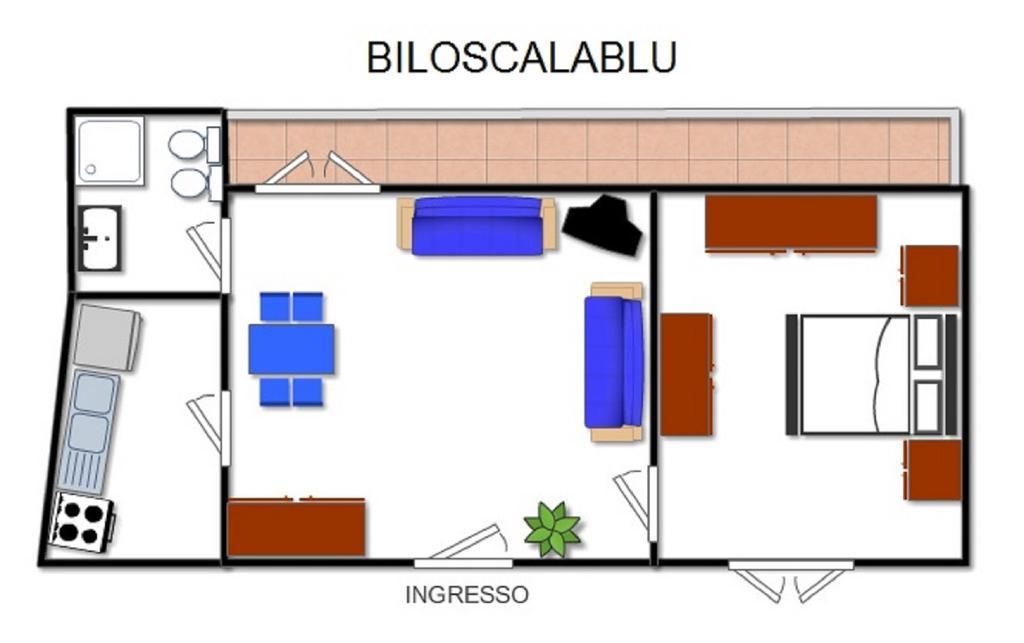 Scala Blu - Immobilevante Ponza Exteriör bild